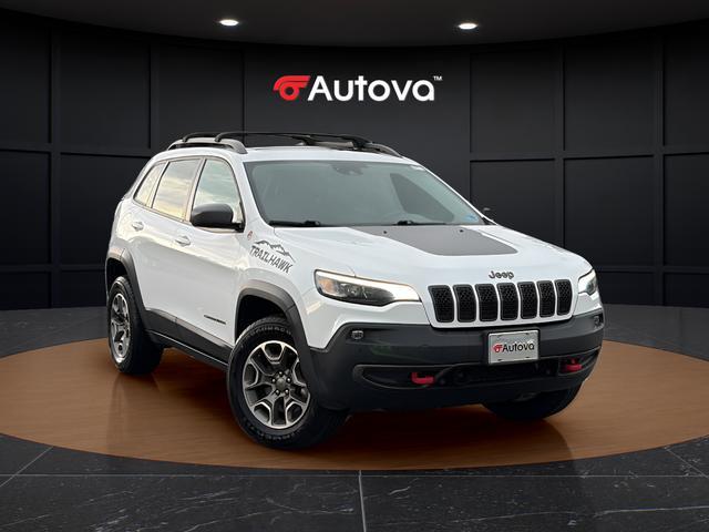 used 2020 Jeep Cherokee car, priced at $18,997