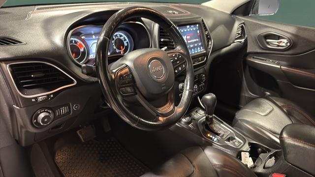 used 2020 Jeep Cherokee car, priced at $18,997