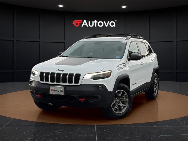 used 2020 Jeep Cherokee car, priced at $18,997