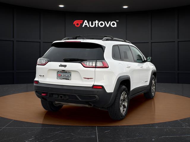 used 2020 Jeep Cherokee car, priced at $18,997