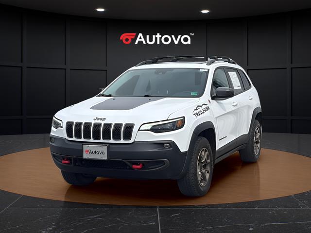 used 2020 Jeep Cherokee car, priced at $19,995