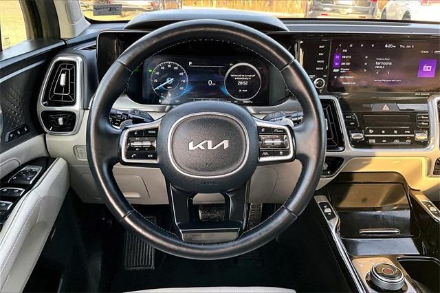 used 2023 Kia Sorento Hybrid car, priced at $24,004