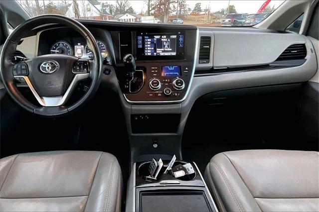 used 2017 Toyota Sienna car, priced at $21,481