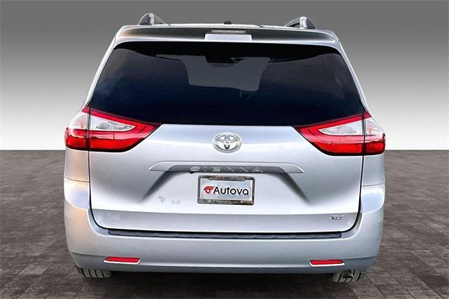 used 2017 Toyota Sienna car, priced at $21,481
