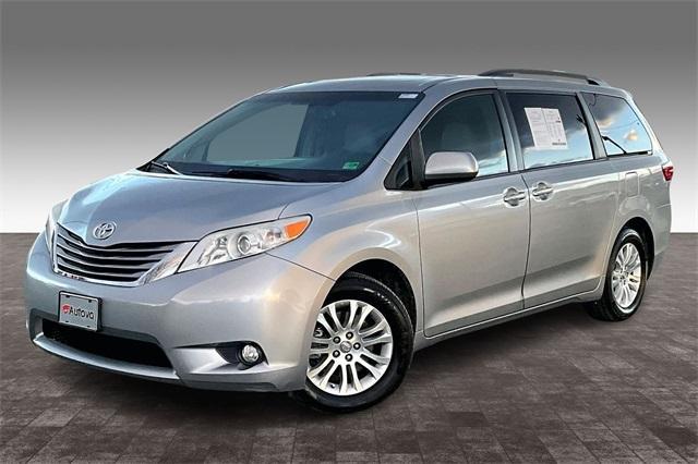 used 2017 Toyota Sienna car, priced at $21,481