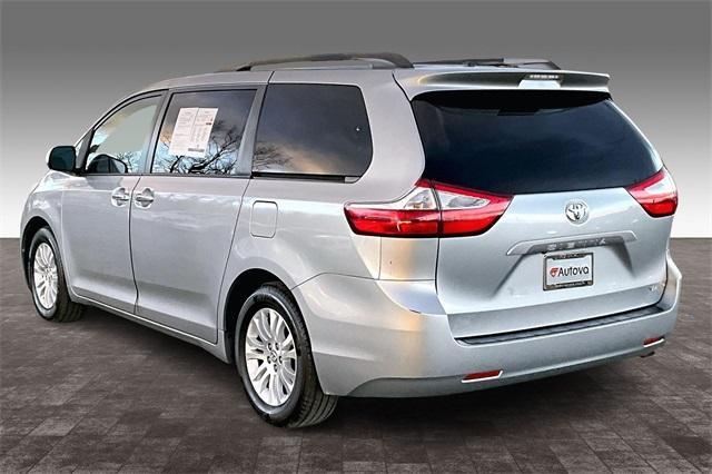 used 2017 Toyota Sienna car, priced at $21,481
