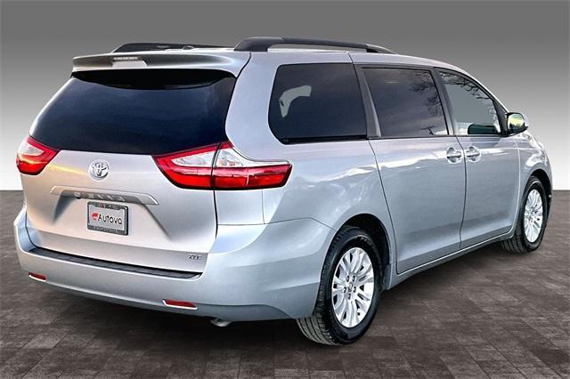 used 2017 Toyota Sienna car, priced at $21,481