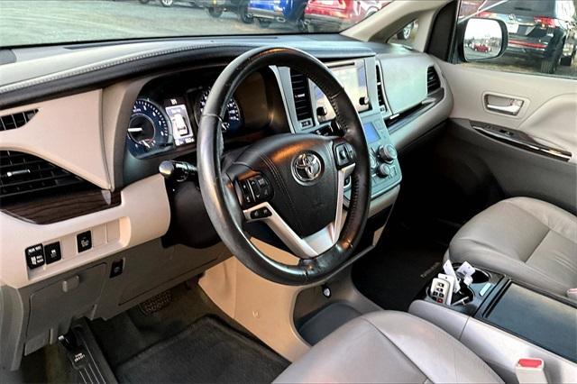 used 2017 Toyota Sienna car, priced at $21,481