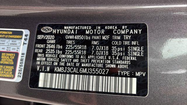 used 2021 Hyundai Tucson car, priced at $17,715