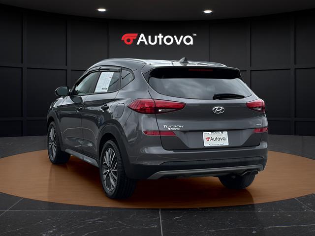 used 2021 Hyundai Tucson car, priced at $17,715