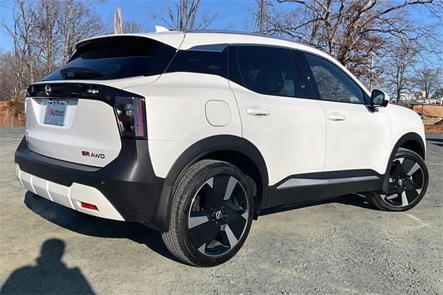 used 2025 Nissan Kicks car, priced at $27,043