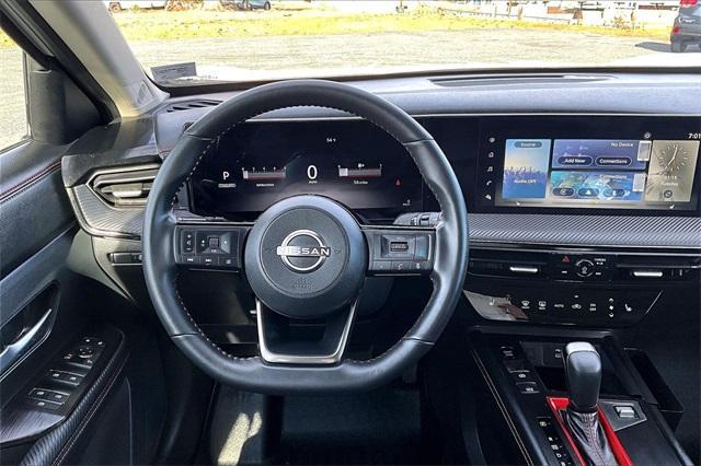 used 2025 Nissan Kicks car, priced at $25,975