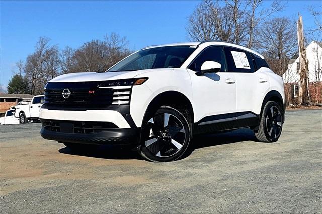 used 2025 Nissan Kicks car, priced at $27,043