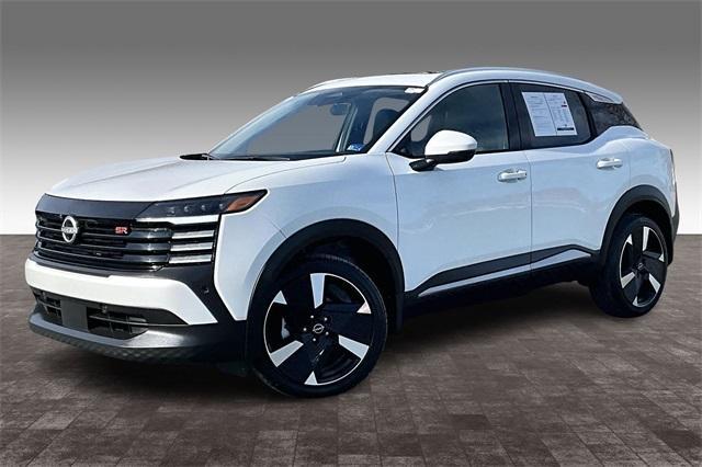 used 2025 Nissan Kicks car, priced at $25,975