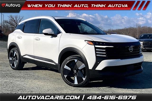 used 2025 Nissan Kicks car, priced at $27,043