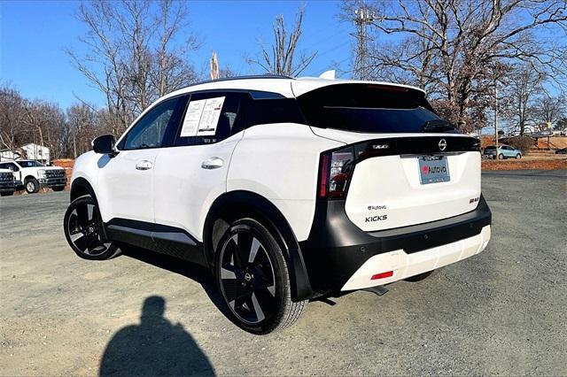 used 2025 Nissan Kicks car, priced at $27,043