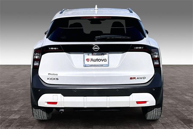 used 2025 Nissan Kicks car, priced at $25,975