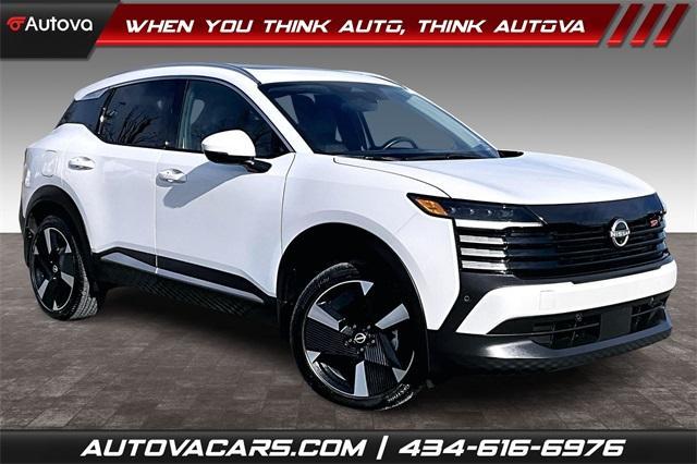 used 2025 Nissan Kicks car, priced at $25,975