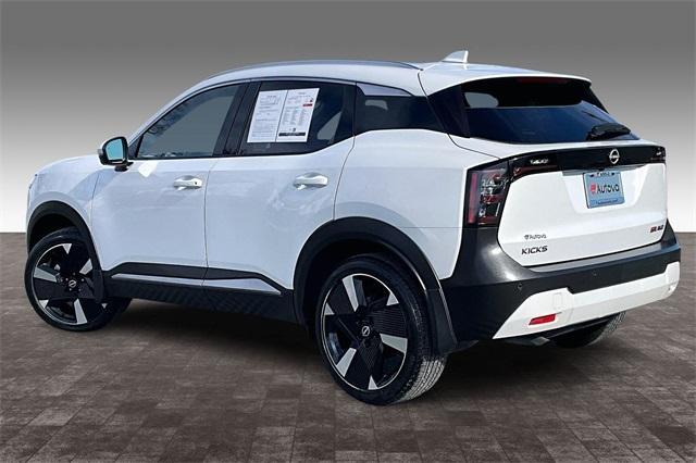used 2025 Nissan Kicks car, priced at $25,975
