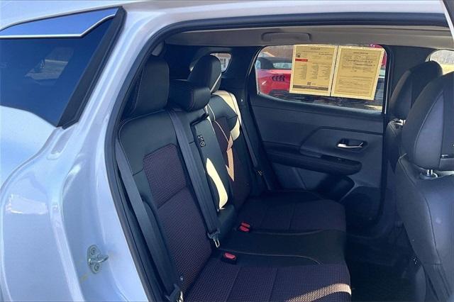 used 2025 Nissan Kicks car, priced at $27,043