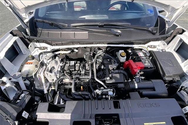 used 2025 Nissan Kicks car, priced at $25,975