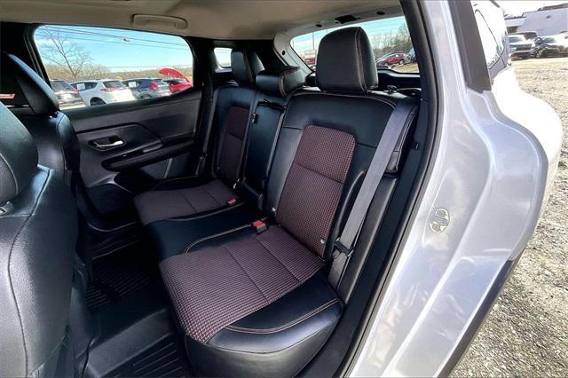 used 2025 Nissan Kicks car, priced at $25,975