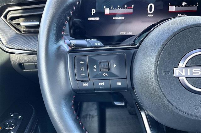 used 2025 Nissan Kicks car, priced at $25,975