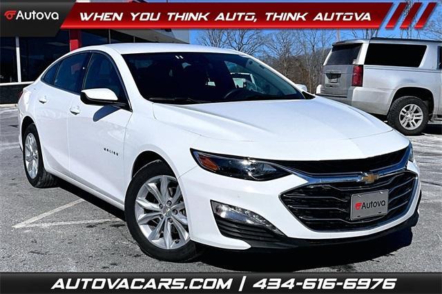 used 2024 Chevrolet Malibu car, priced at $19,794