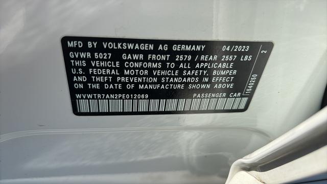 used 2023 Volkswagen Arteon car, priced at $27,998