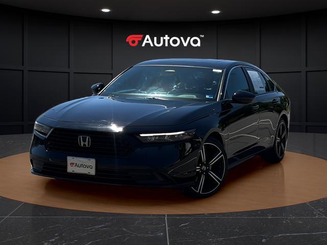 used 2024 Honda Accord Hybrid car, priced at $30,982