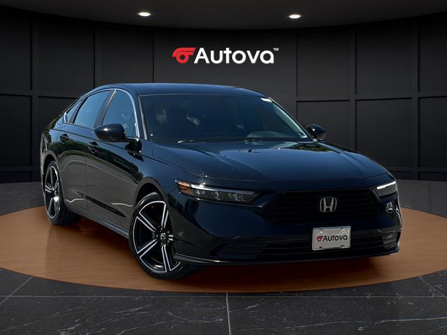 used 2024 Honda Accord Hybrid car, priced at $30,982