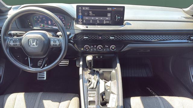 used 2024 Honda Accord Hybrid car, priced at $30,982