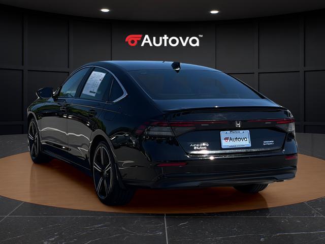 used 2024 Honda Accord Hybrid car, priced at $30,982