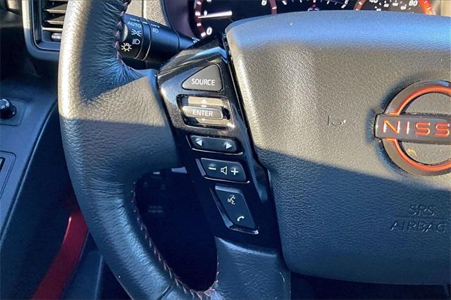 used 2024 Nissan Frontier car, priced at $36,052