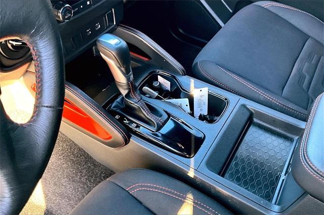 used 2024 Nissan Frontier car, priced at $36,052