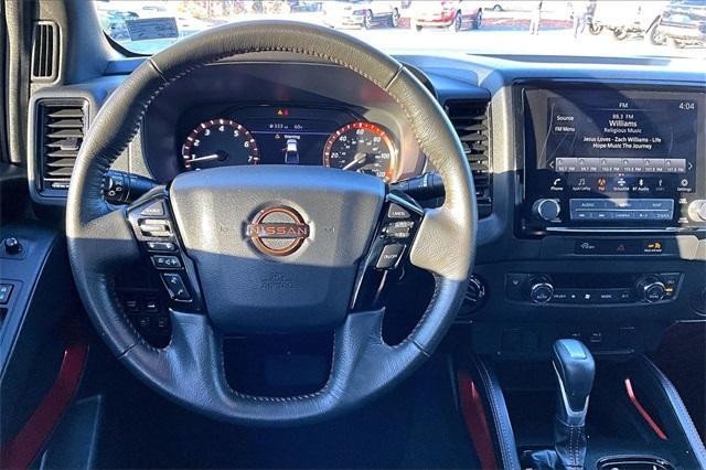 used 2024 Nissan Frontier car, priced at $36,052