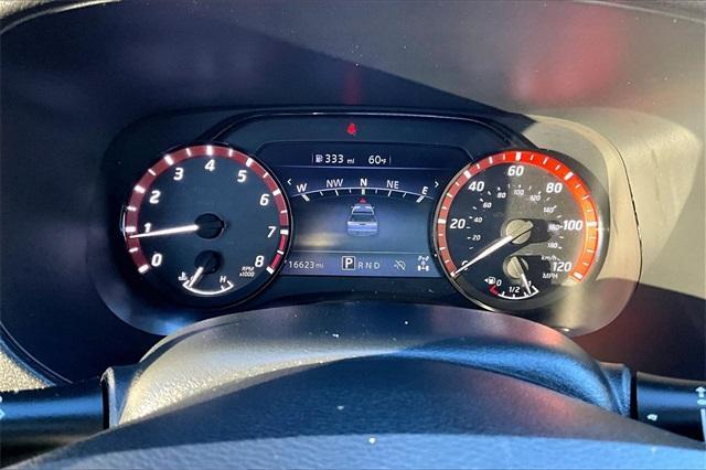 used 2024 Nissan Frontier car, priced at $36,052