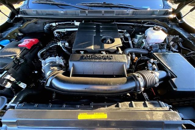 used 2024 Nissan Frontier car, priced at $36,052