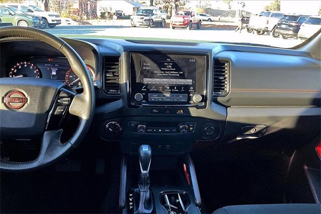 used 2024 Nissan Frontier car, priced at $36,052