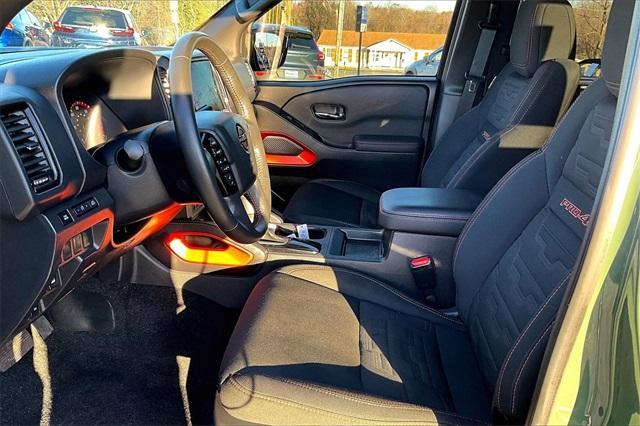used 2024 Nissan Frontier car, priced at $36,052