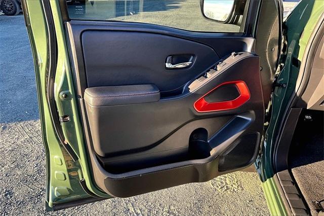 used 2024 Nissan Frontier car, priced at $36,052