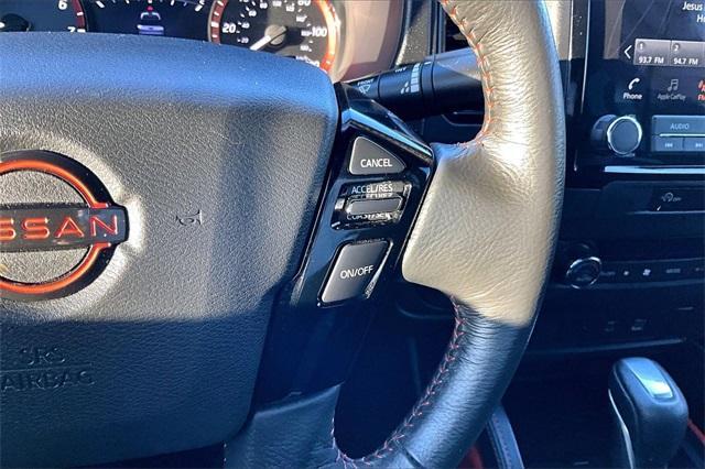 used 2024 Nissan Frontier car, priced at $36,052
