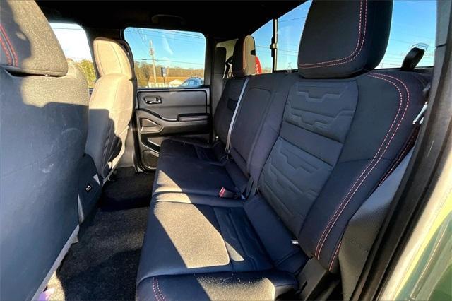 used 2024 Nissan Frontier car, priced at $36,052