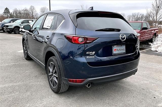 used 2018 Mazda CX-5 car, priced at $20,741