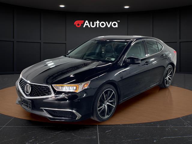 used 2020 Acura TLX car, priced at $24,951
