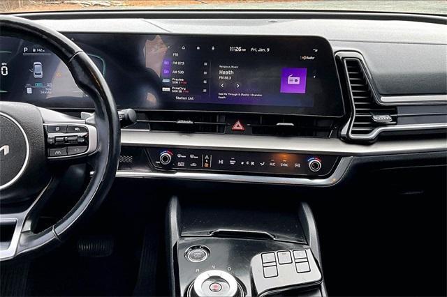 used 2023 Kia Sportage Hybrid car, priced at $26,549