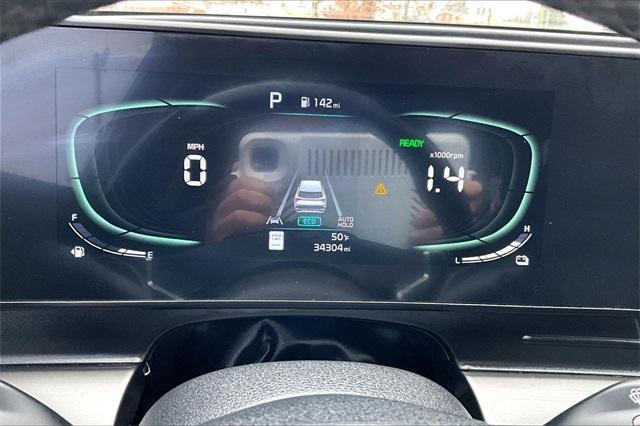 used 2023 Kia Sportage Hybrid car, priced at $26,549