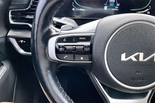 used 2023 Kia Sportage Hybrid car, priced at $26,549