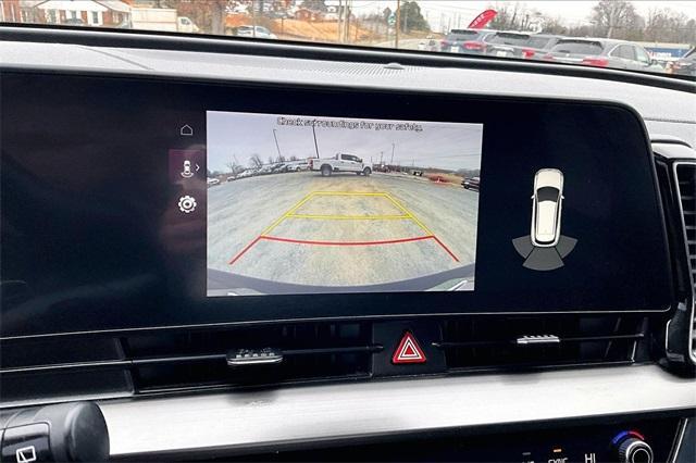 used 2023 Kia Sportage Hybrid car, priced at $26,549