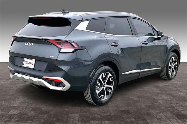 used 2023 Kia Sportage Hybrid car, priced at $26,549